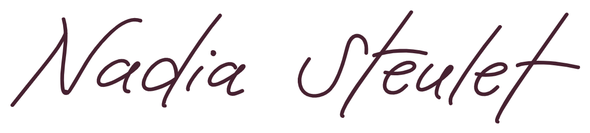 Signature de Nadia Steulet
