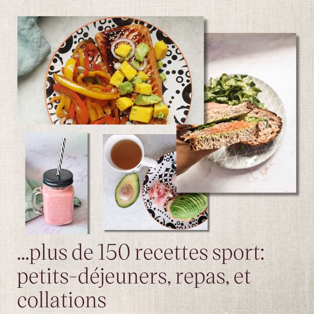 Coaching nutrition - Spécial hockey - Plus de 150 recettes