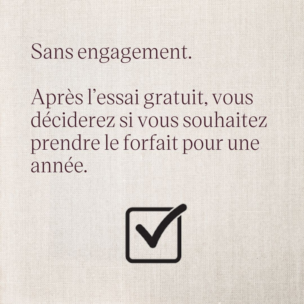 Plan de recettes - Essai gratuit 5 jours - Sans engagement