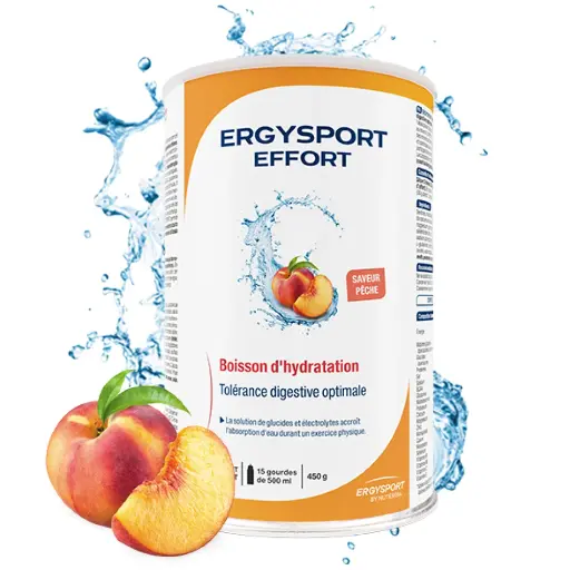 Ergysport Effort (arôme pêche)